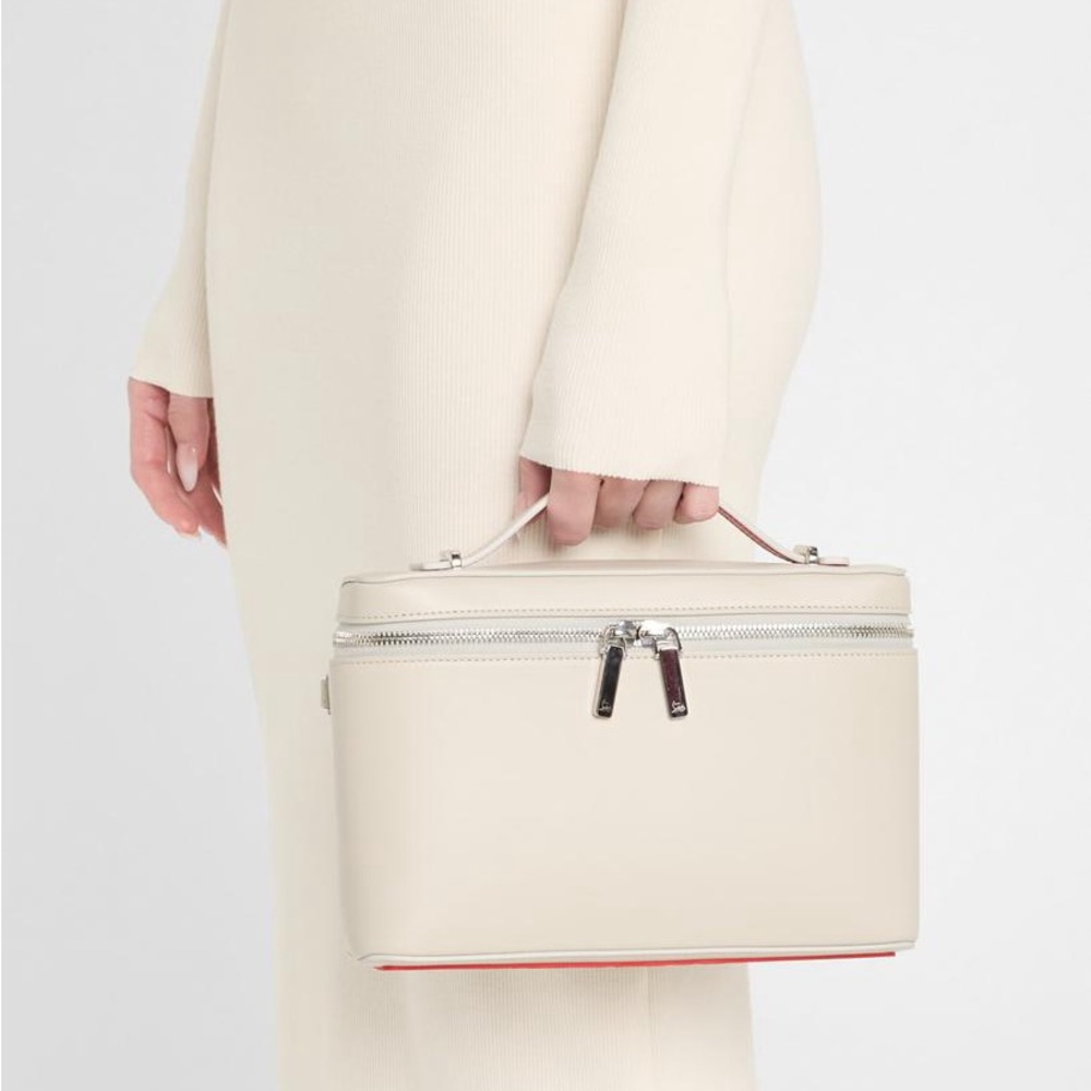 Christian Louboutin Beige Satchel - Picture 2 of 6